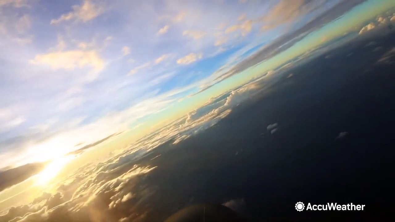 Pilots venture through Tropical Storm Franklin for data