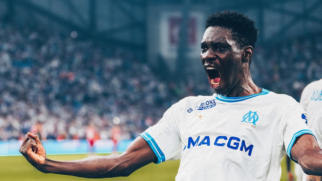 OM 2-0 Brest : Les buts