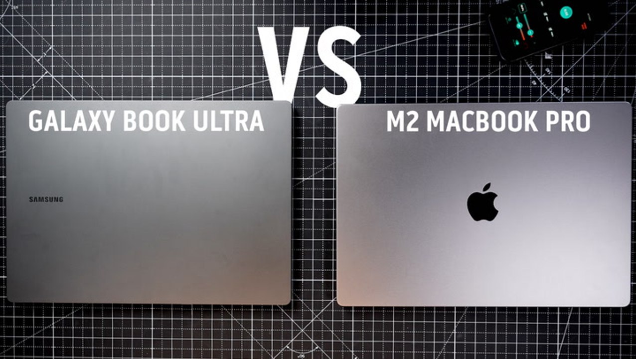 Samsung Galaxy Book 3 Ultra vs M2 MAX MacBook Pro Review