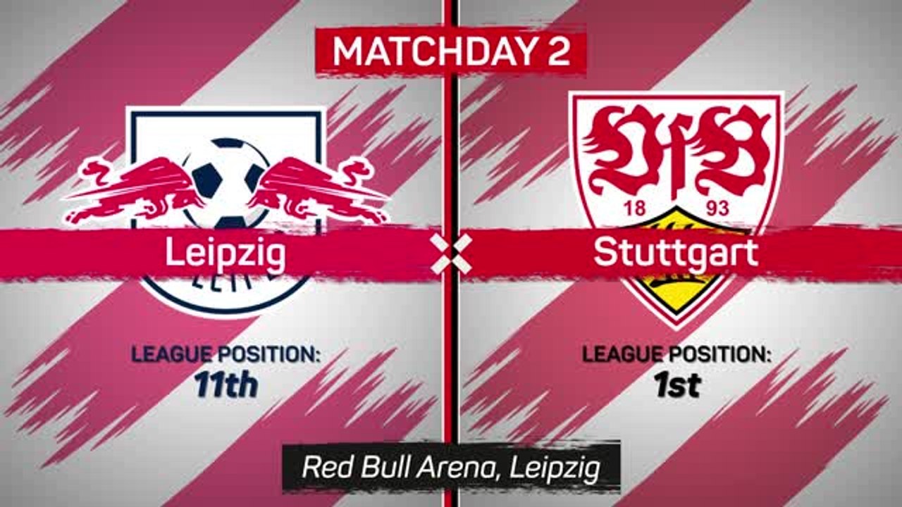 Five star Leipzig stun Stuttgart
