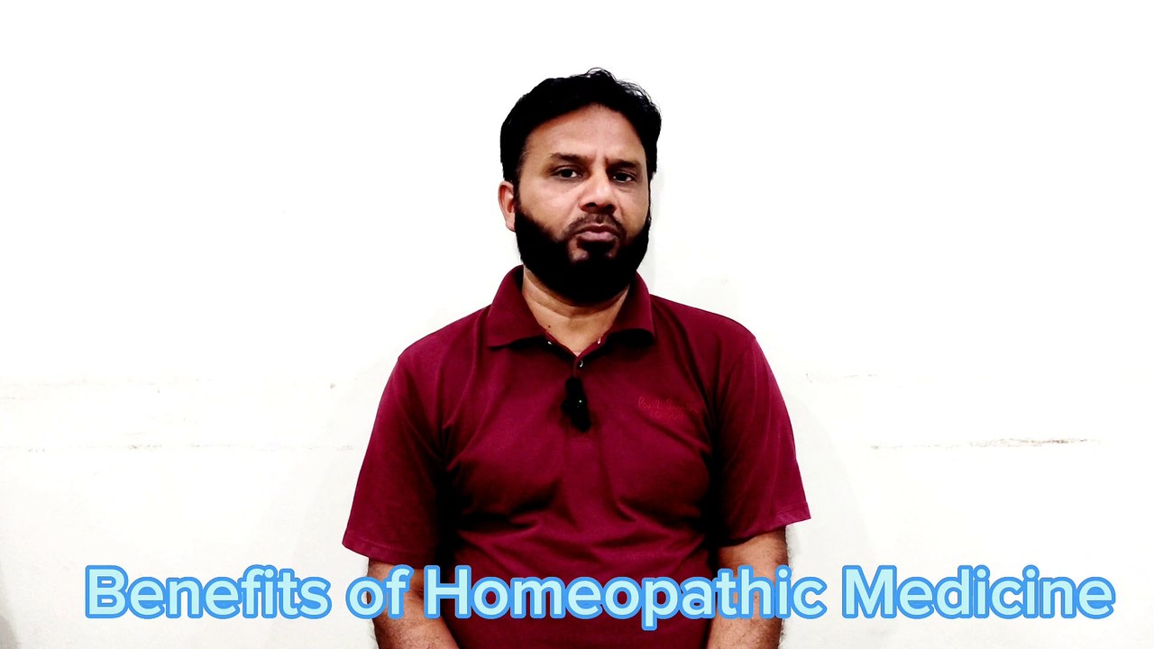 Why use Homeopathic Medicine
