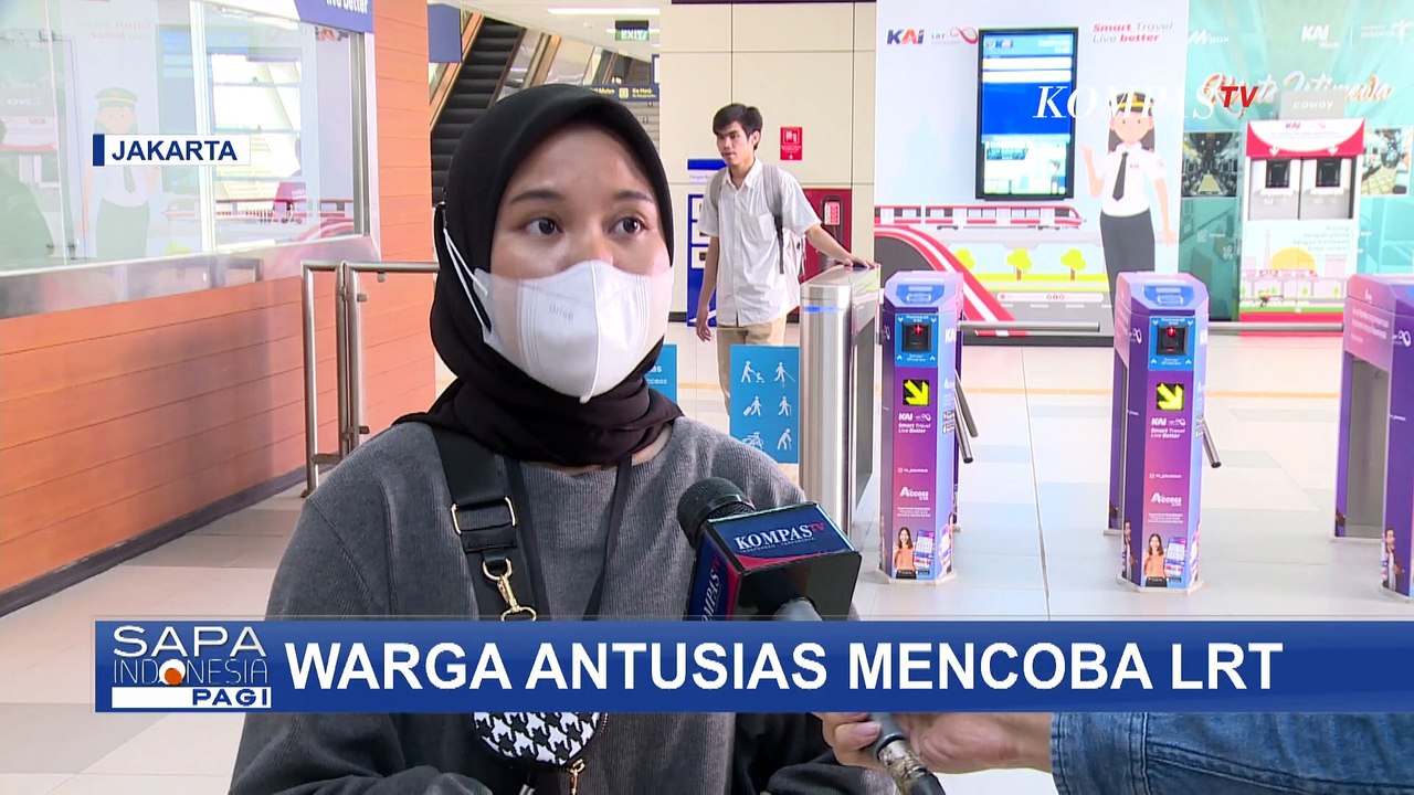 Diresmikan Presiden Jokowi Hari Ini, LRT Langsung Bisa Digunakan Masyarakat!