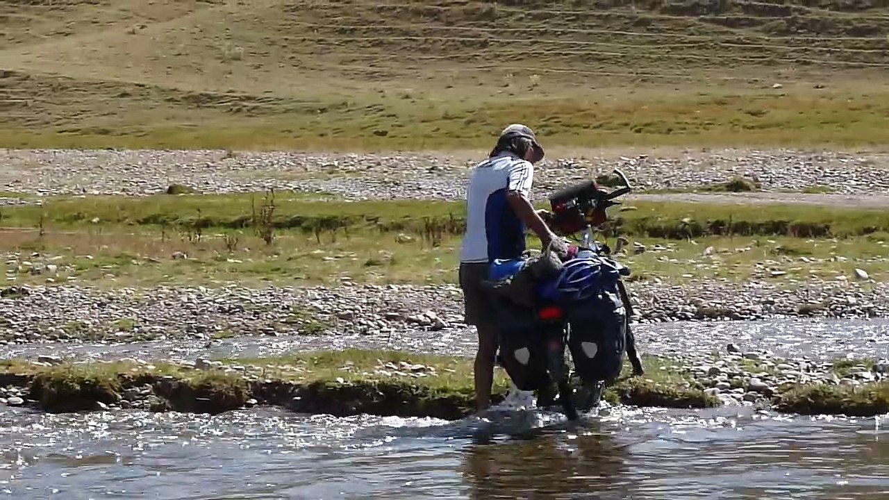 Bike Tour Through Central Asia 🚴‍♂️