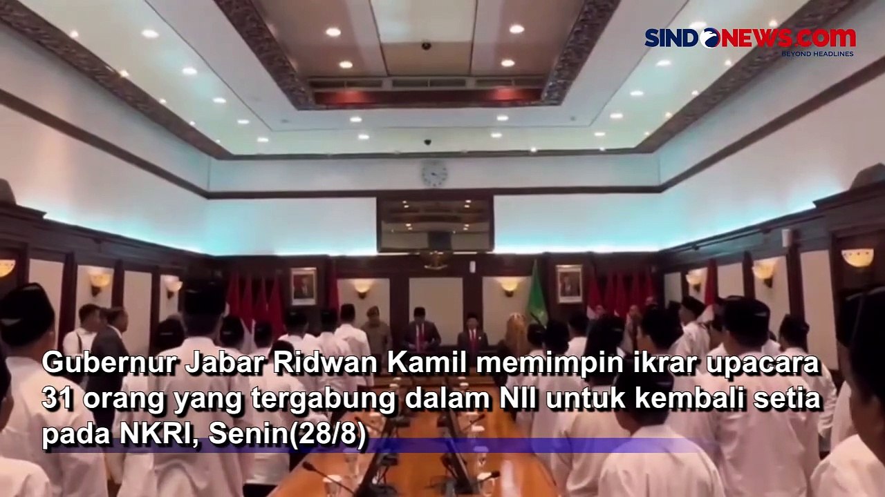 Ridwan Kamil: Panji Gumilang Perintahkan Anggotanya Kumpulkan Dana untuk NII