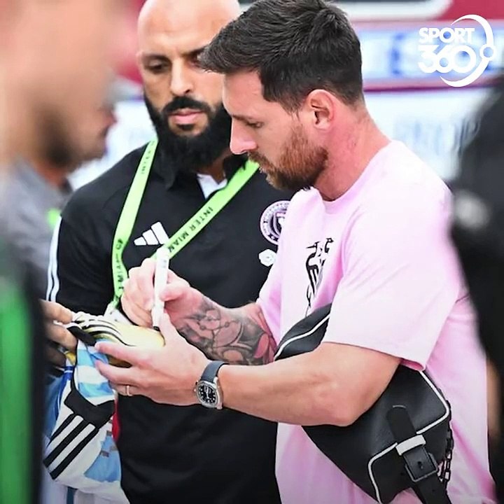 من هو الحارس الشخصي لميسي في إنتر ميامي؟