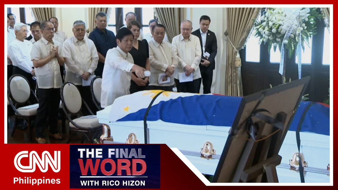 Marcos calls Ople a 'perfect example' of true heroism