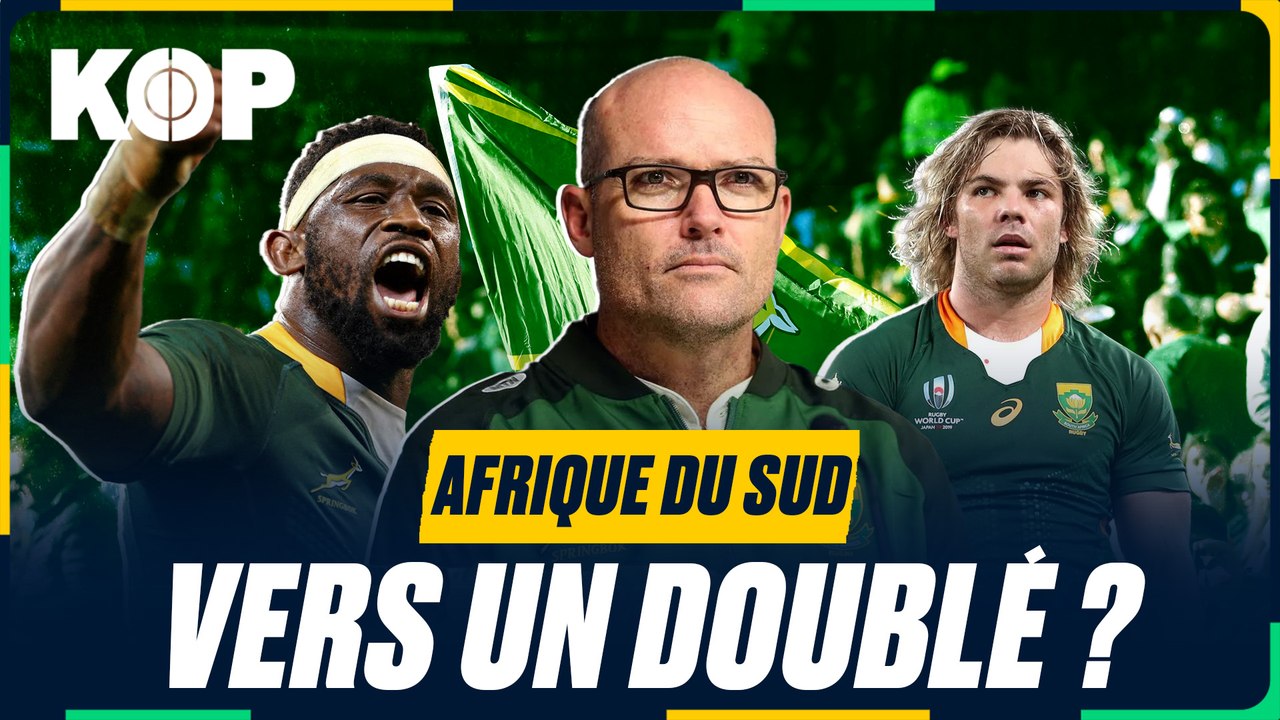 Les Springboks peuvent-ils faire le doublé ? 