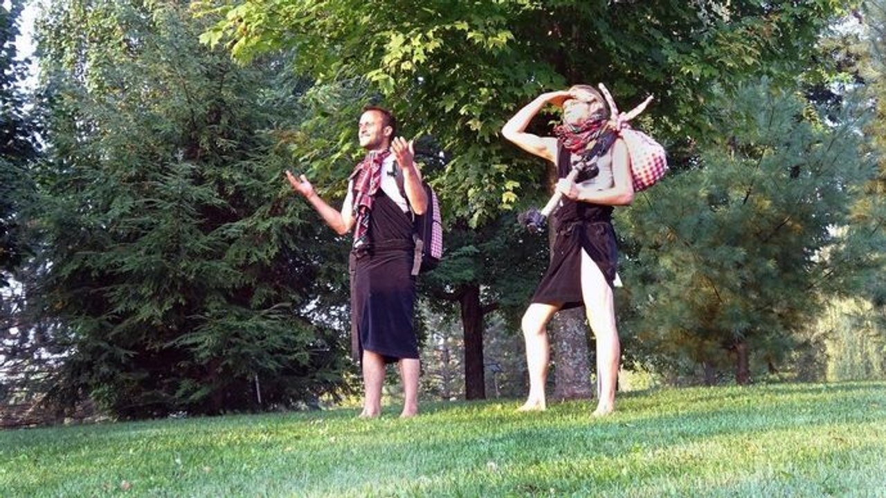 Nus et culottés - Objectif Québec