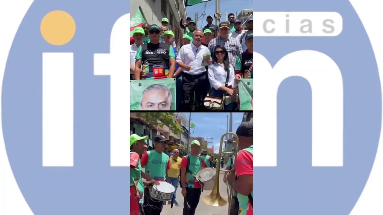 (EN VIDEO) Juan camilo restrepo recorrió castilla