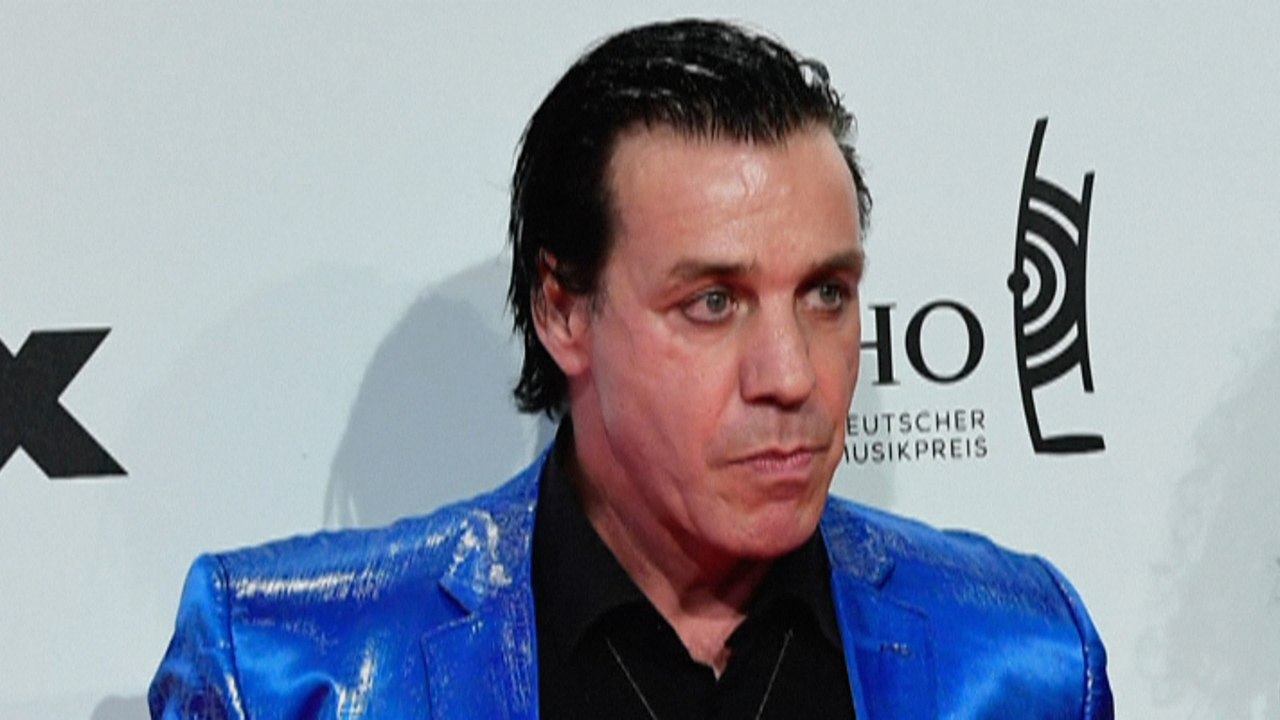 Ermittlungen gegen Rammstein-Sänger Lindemann in Berlin eingestellt