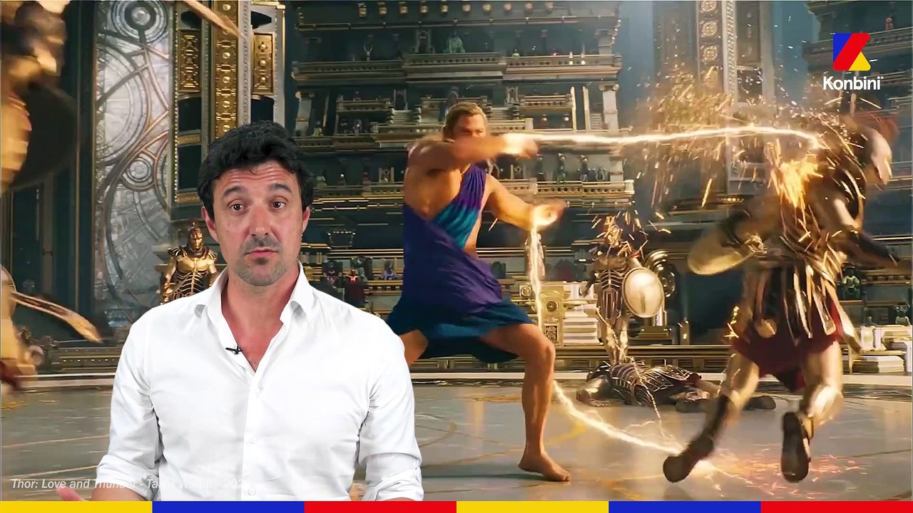 La VF de Chris Hemsworth et Henry Cavill c'est LUI, Adrien Antoine  