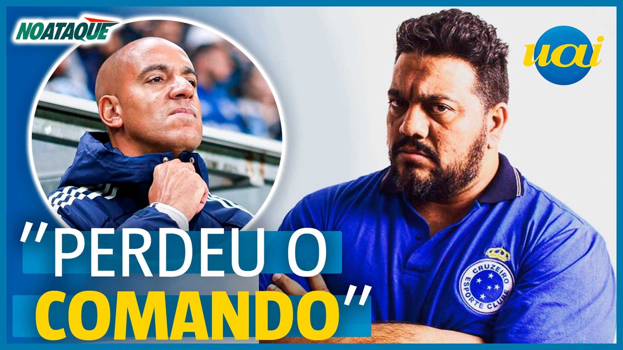 Hugão analisa saída de Pepa do Cruzeiro: 'Perdeu o comando do time'