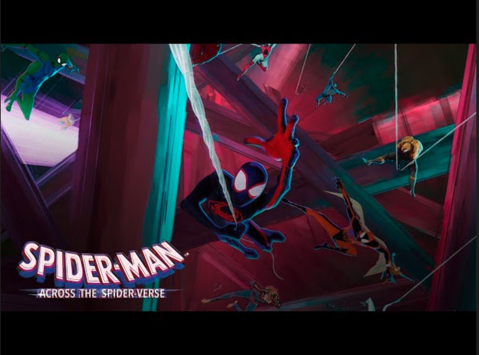Spider-Man: Across the Spider-Verse |  Unpacking the Multiverse