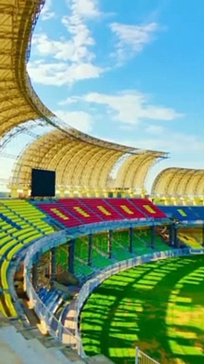 New cricket studium peshawar