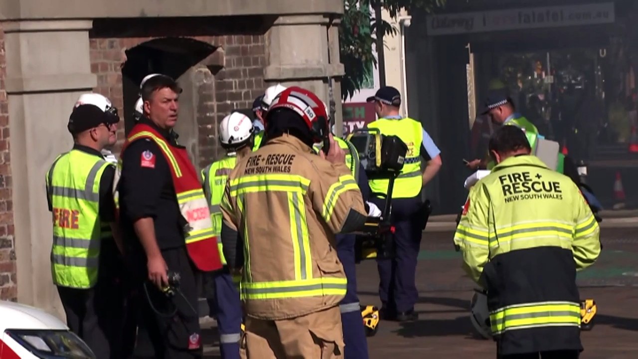 Body found in burnt out building in inner-city Sydney