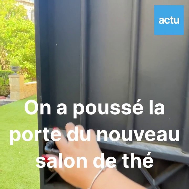 Découvrez le nouveau salon de thé à La Réole