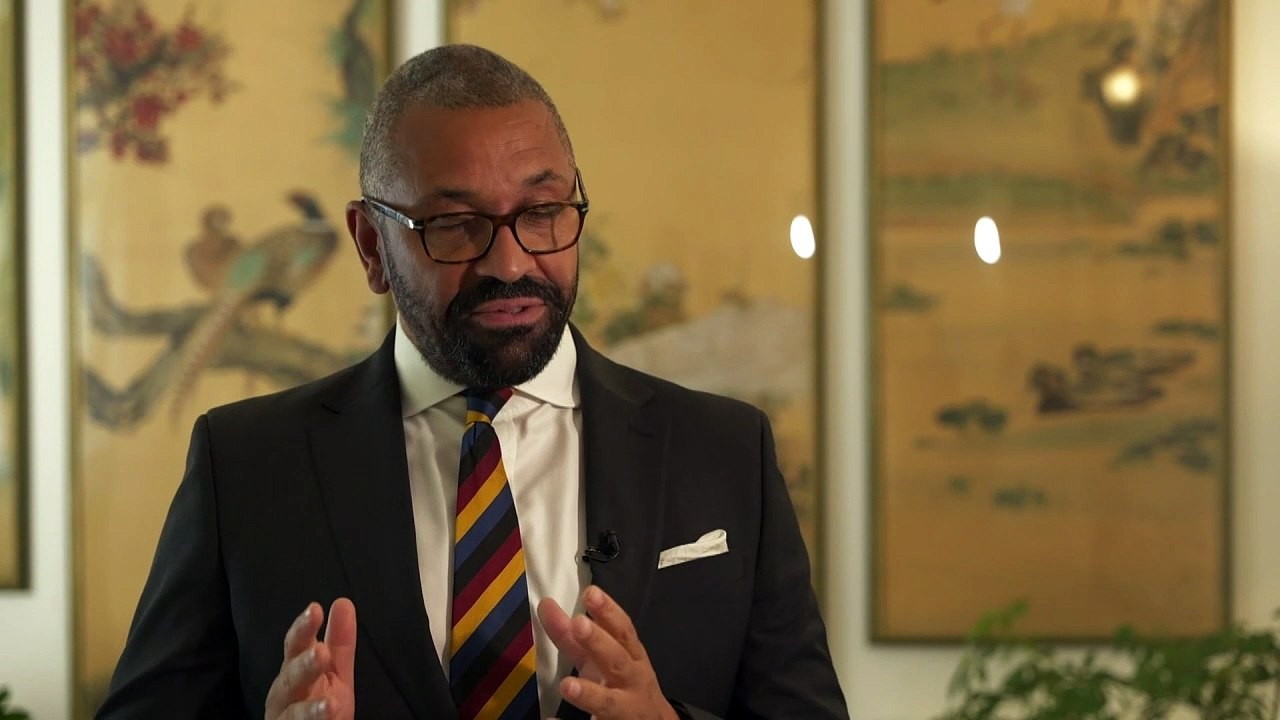 Cleverly visits China in pursuit of ‘pragmatic‘ relationship