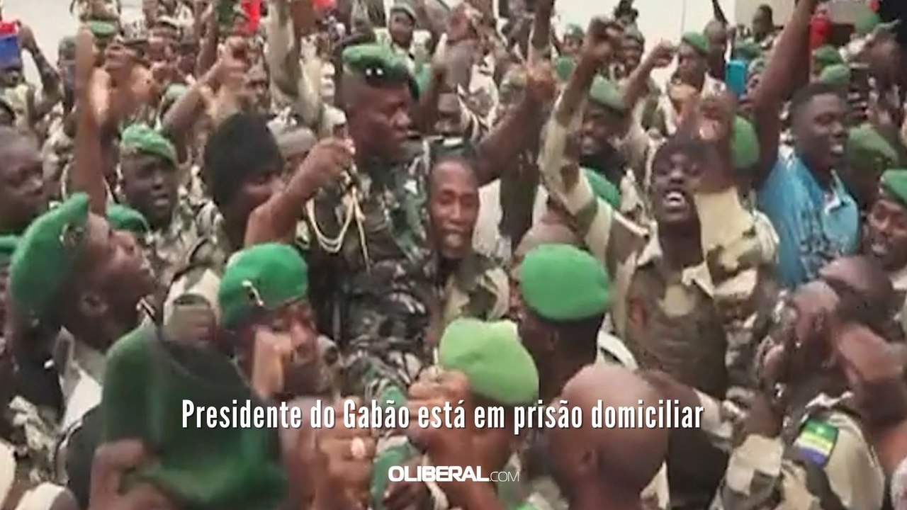 Presidente do Gabão está em prisão domiciliar