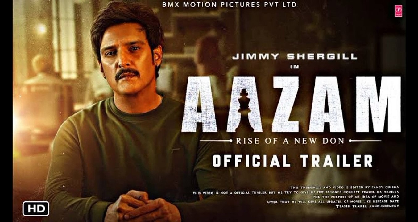 Bollywood indian new movie aazam trailer