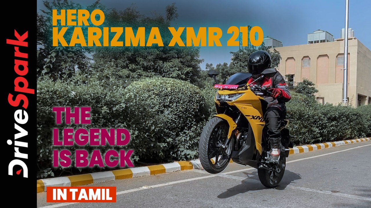 Hero Karizma XMR 210 Tamil Review | Like A Phoenix Rising From The Ashes  | Ghosty