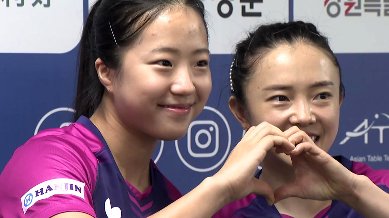 랭킹 1위 전지희, "복식 스페셜리스트 기대하세요!" / YTN