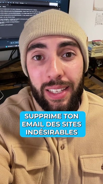 Supprimer les mails indésirables