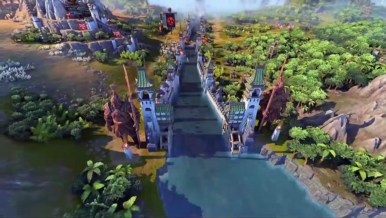 Total War WARHAMMER III - Patch Notes 4.0 Gameplay Trailer