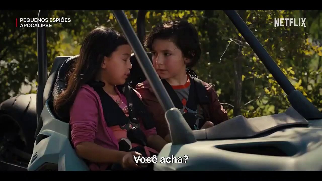 Pequenos Espiões: Apocalipse Teaser Oficial Legendado