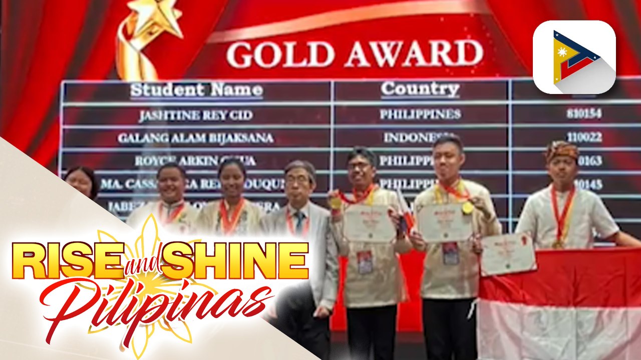 Hong Kong International Mathematical Olympiad champion for senior secondary group, kilalanin!