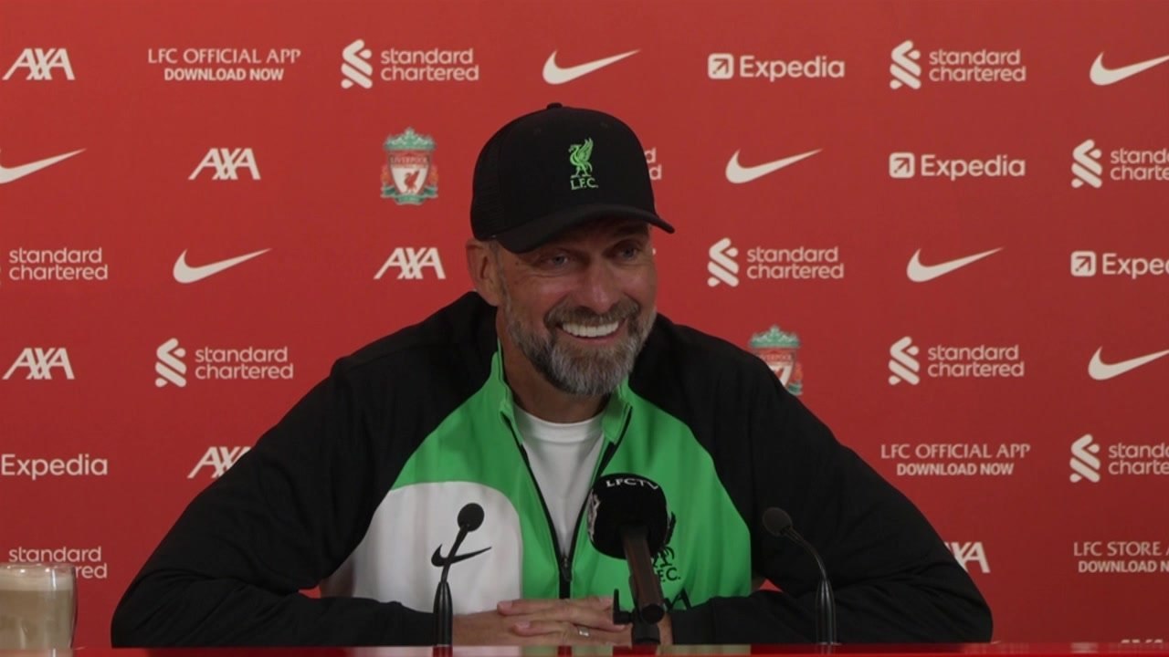 Can't talk about Gravenberch, don't want to kill people's transfer excitement - Klopp