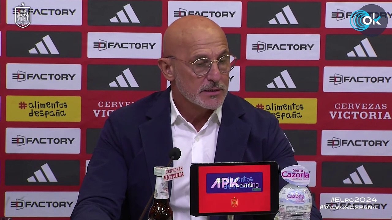 Luis de la Fuente pide perdón por aplaudir a Rubiales