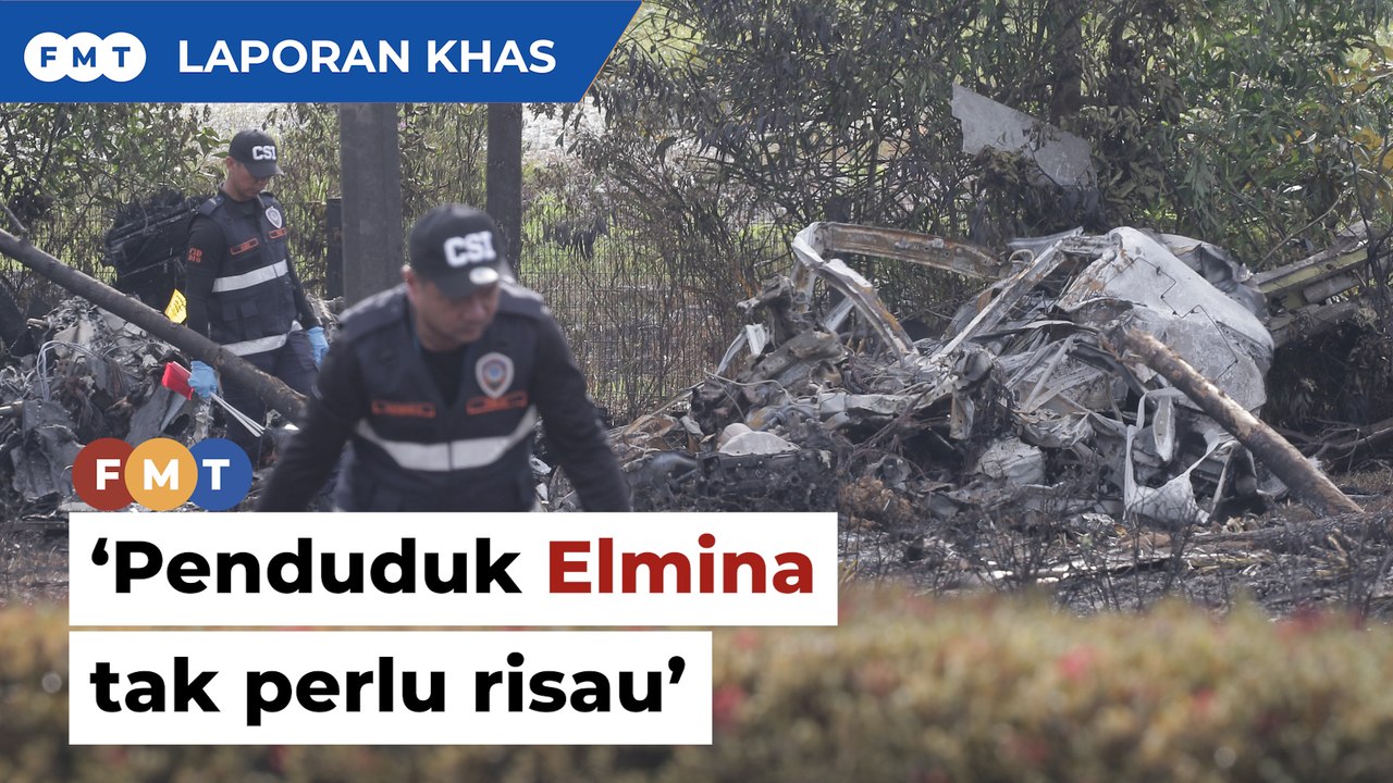 Penduduk Elmina bimbang nahas kapal terbang berulang? Pakar kata ia hanya ‘kejadian luar biasa’