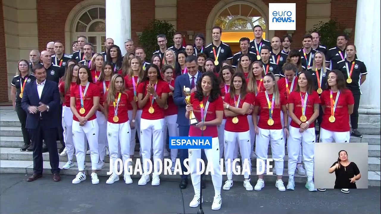 Futebolistas espanholas em greve nas duas primeiras jornadas da Liga F