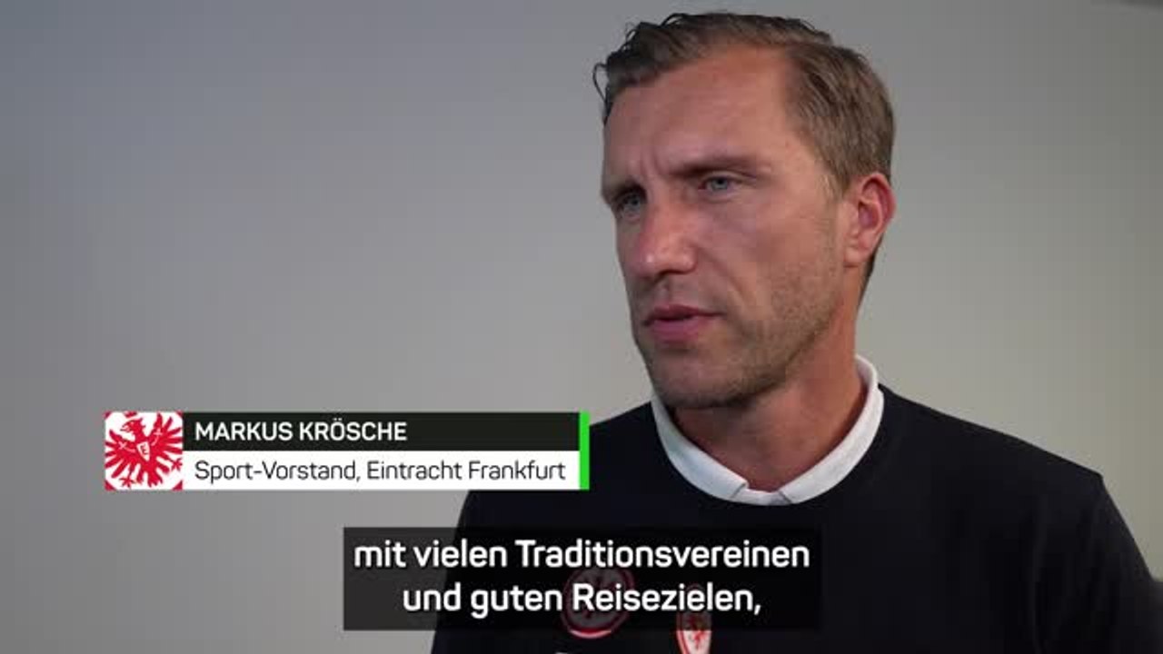 Krösche zur Auslosung: "Eine spannende Gruppe"