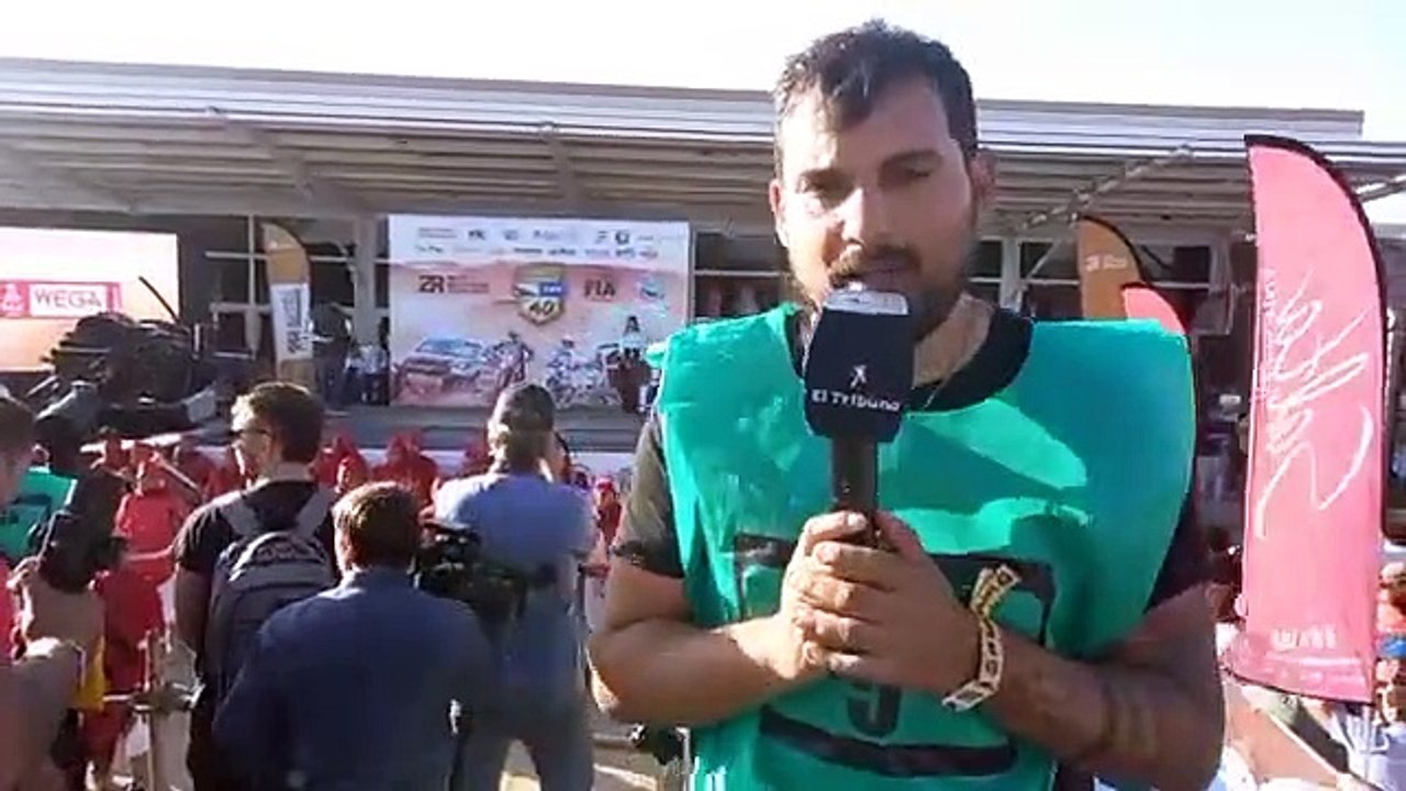 En vivo, ceremonia de premiación en el Desafío Ruta 40