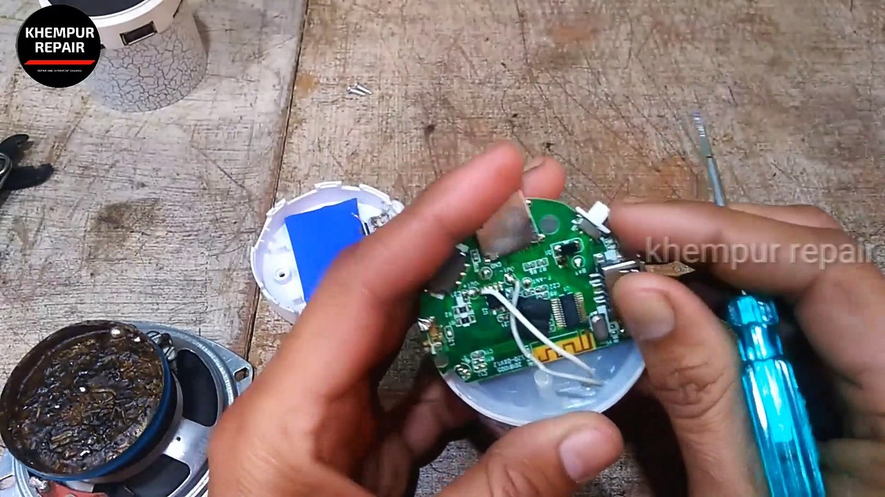 Bluetooth speaker connection problem hindi | bluetooth speaker repair | bluetooth speaker