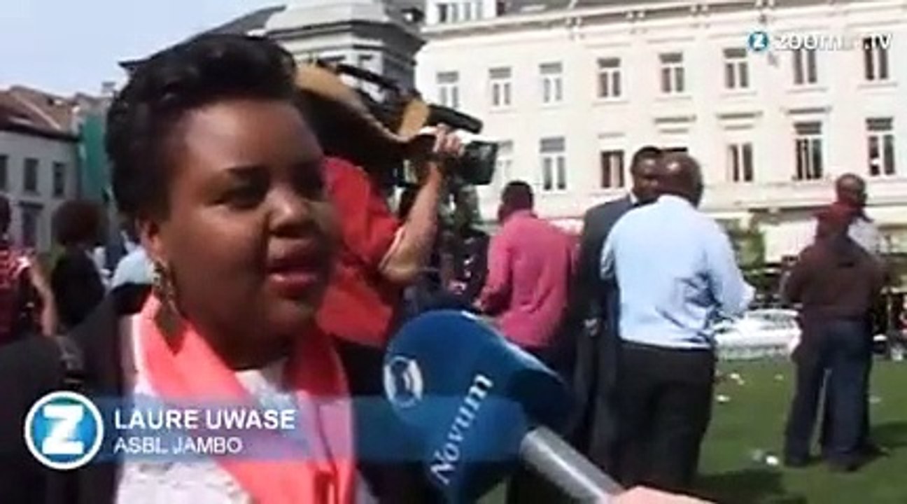 Manifestation contre Paul Kagame