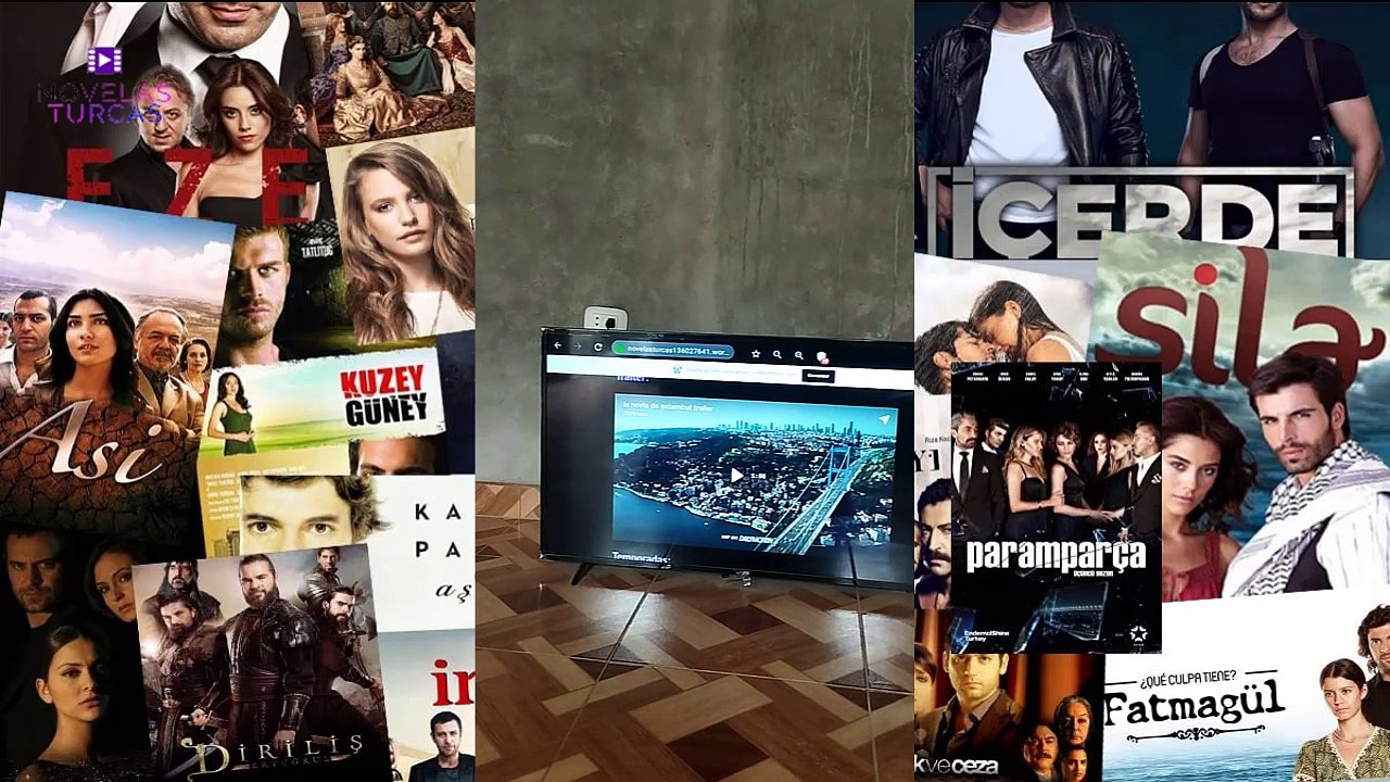 tutorial de como ver nuestra pagina web en tu televisor