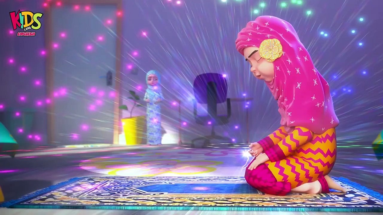 Raiqa Broke Tasbeeh - Islamic Cartoon - Kaneez Fatima Cartoon in English