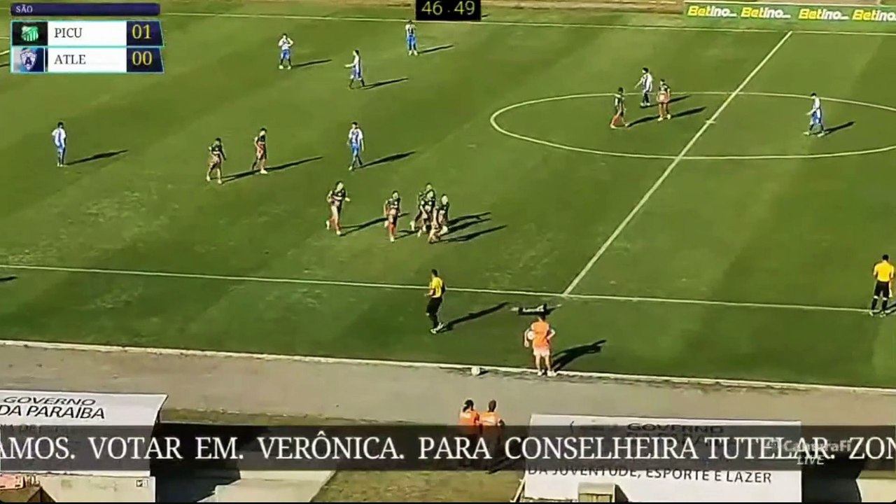 Atlético de Cajazeiras estreia na Segunda Divisão e arranca empate contra Picuiense em Campina Grande