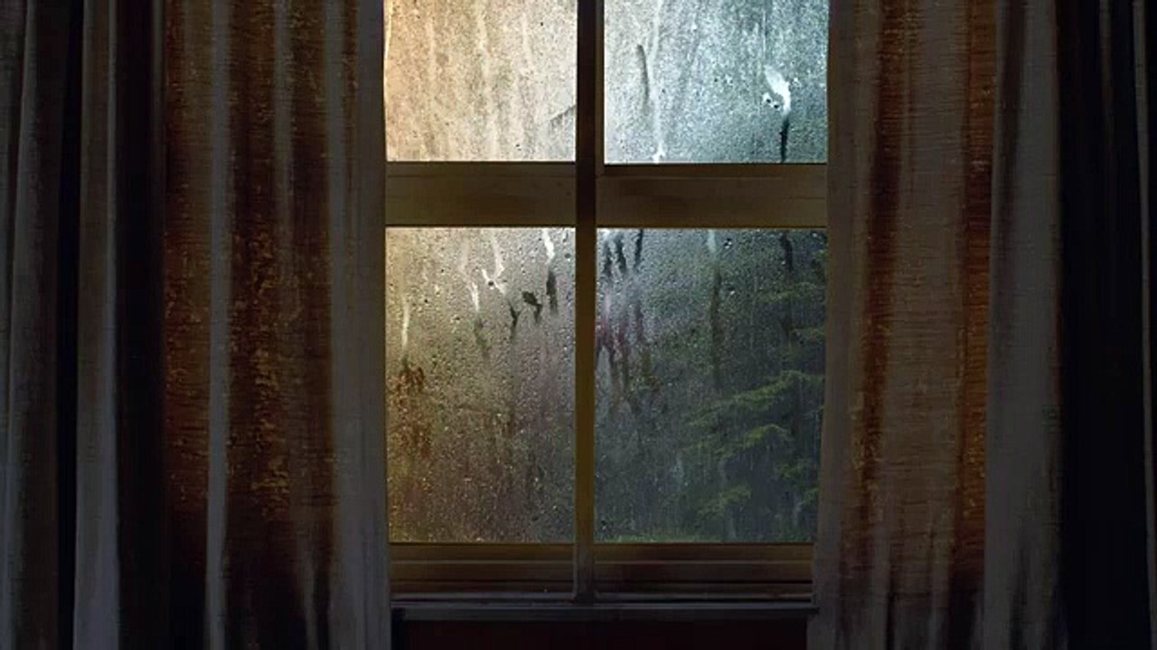 Rain Sound for Sound Sleep | Wooden Roof Relaxing Rain Sound