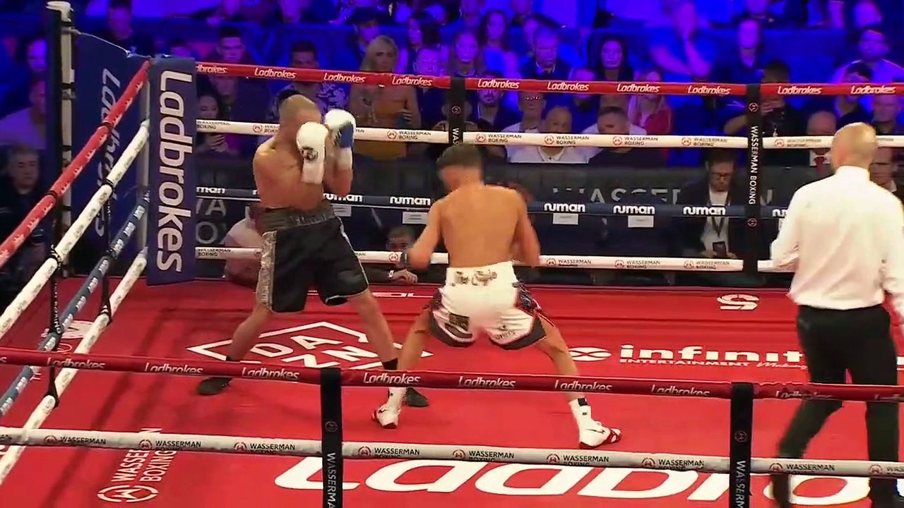 Niall Fielding vs John Spencer (01-09-2023) Full Fight