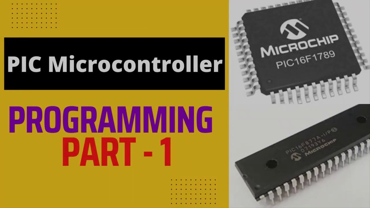 Microcontroller Programming in Basic language Part -1 #picmicrocontroller #microcontroller
