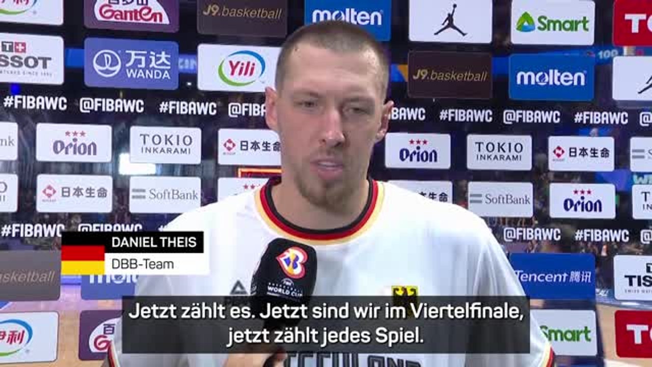 Theis: Viertelfinale? "Jetzt zählt jedes Spiel"