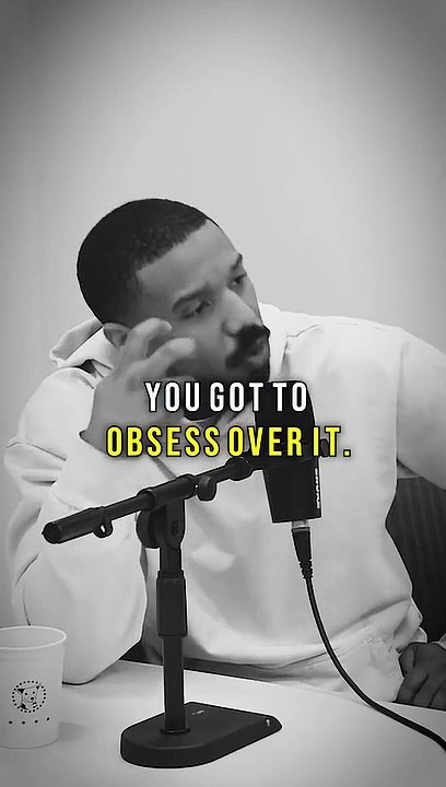 Michael Jordan - You Got to Obsess Over it