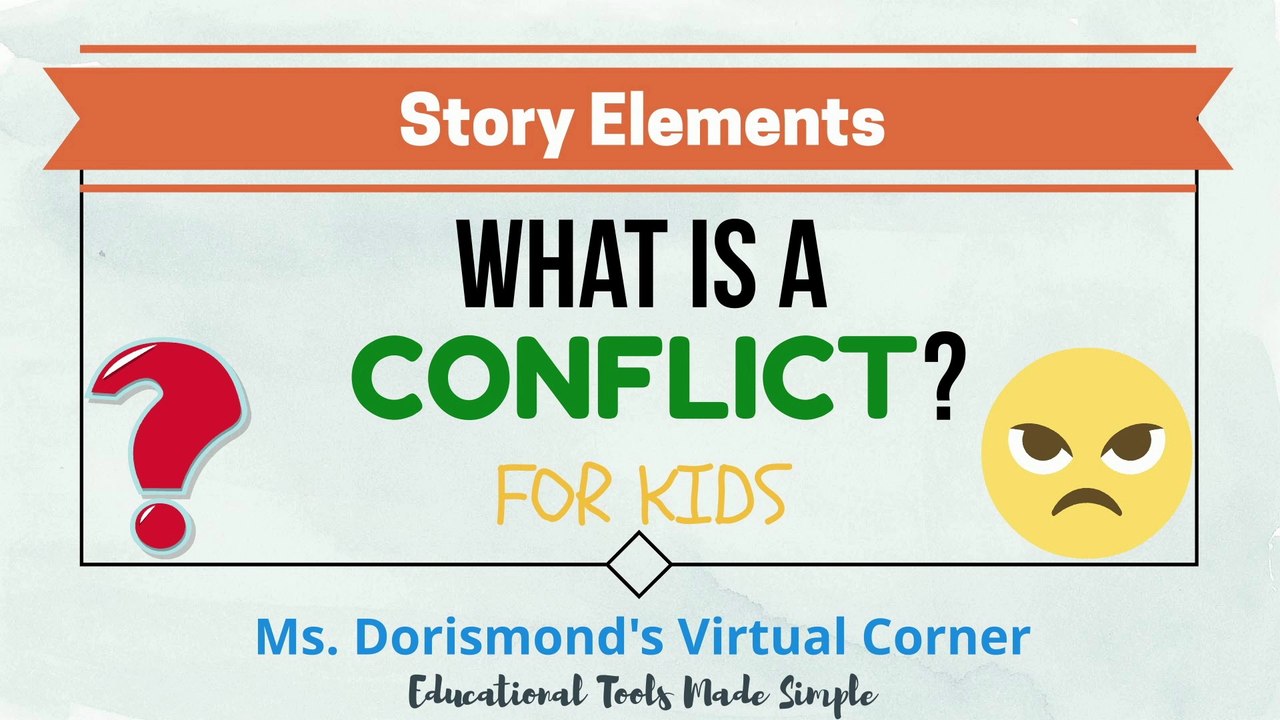 What is a Conflict? | Story Elements for Kids | Reading Comprehension