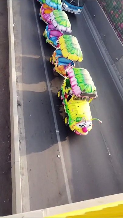 'Gusanito' sorprende al transitar por la Panamericana Norte: "Perú, país donde todo es posible"