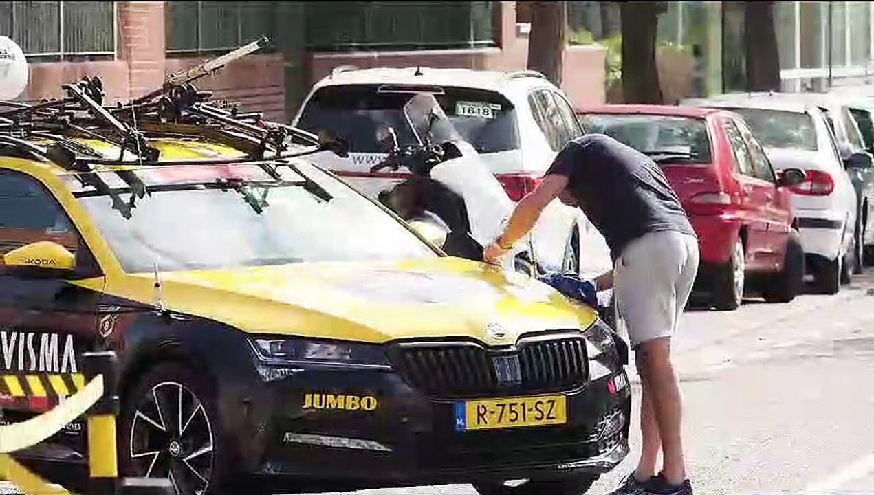 Valladolid se prepara para acoger la Vuelta a España