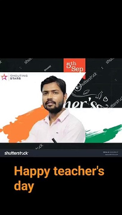 Happy teacher's day india most popular teacher's