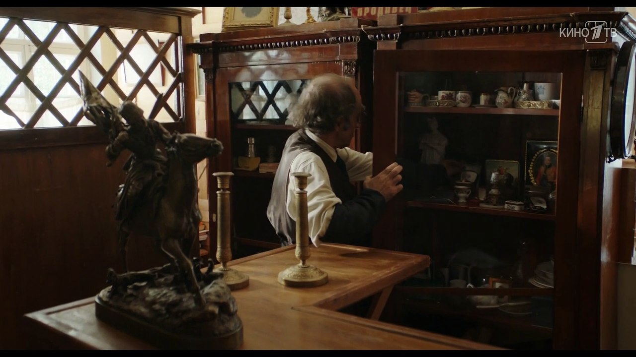 Шифр 3-й сезон 1-я серия